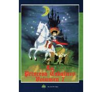 La Princesa Caballero Volumen 7 (DVD) Takako Sasuga Gor Naya Yoshiko Ohta
