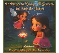 La Princesa Ninny y El Secreto del Velo de Hadas: Cuento mágico para niñas 6 - 10 años.
