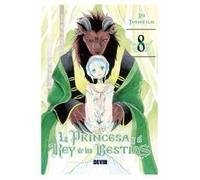 La princesa y el rey de las bestias núm. 08: 8