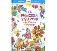La princesa y su poni en busca de la primavera