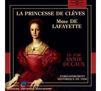 La princesse de Cleves (3CD) by Mme De Lafayette (2010-01-01)