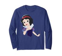 La principessa Biancaneve dolce Maglia a Manica