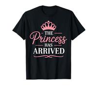 La Principessa è arrivata per Baby Shower Maglietta