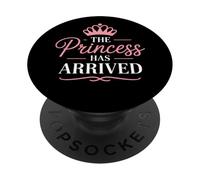 La principessa è arrivata per baby shower PopSockets PopGrip Adesivo