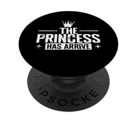 La principessa è arrivata PopSockets PopGrip Adesivo