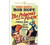 La Principessa E Il Pirata DVD (1944) - Bob Hope, Virginia Mayo, David Butler