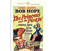 La Principessa E Il Pirata DVD (1944) - Bob Hope, Virginia Mayo, David Butler