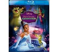 La Principessa E Il Ranocchio (Blu-ray) Cartoni Animati