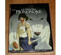 La Principessa Mononoke Blu-Ray Nuovo Sigillato Studio Ghibli Anime Animazione