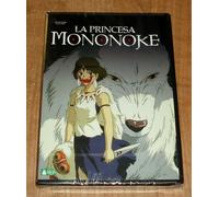 La Principessa Mononoke DVD Nuovo Sigillato Studio Ghibli Manica (Senza