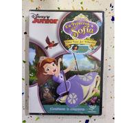La Principessa Sofia DVD Lista Per Essere (Yasmin) Disney Junior - Nuovo