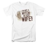 La Principessa Sposa - Non È Una Strega - T-Shirt Corto Unisex Adulti - Bianca