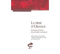 La prise d'Orange : Chanson (fin XIIe-début XIIIe)