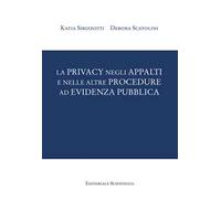 La privacy negli appalti e nelle altre procedure ad evidenza pubblica