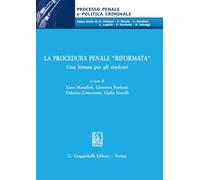 Libri Procedura Penale Riformata. Una Lettura Per Gli Studenti (La)