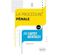 La procédure pénale en cartes mentales