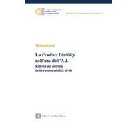 La Product Liability nell'era dell'A.I.