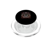La profezia apocalittica della rivelazione dell'angelo dell'ultima tromba PopSockets PopGrip per MagSafe
