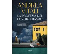 Libri Andrea Vitali - La Profezia Del Povero Erasmo