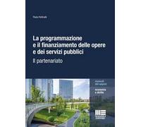 La programmazione e il finanziamento delle opere e dei servizi pubblici. Il partenariato