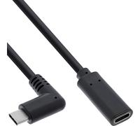 La prolunga InLine® USB 3.2 Gen.2x2 USB-C con spina USB-C angolataè la 35781