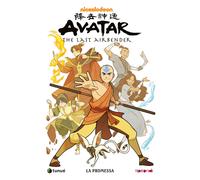 La promessa. Avatar. The last airbender - 2020 - Tunué