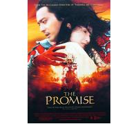 La Promessa (Doppio Lato Regolare) Originale Film Poster
