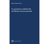 La promessa unilaterale nel diritto internazionale