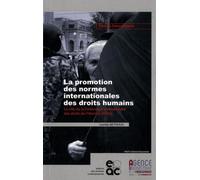 La promotion des normes internationales des droits humains: Le rôle de la Fédération internationale des droits de l'Homme (FIDH)