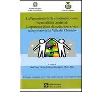 La promozione della cittadinanza come responsabilità condivisa. L'esperienza pilota di mediazione civica sul territorio della valle del Chiampo