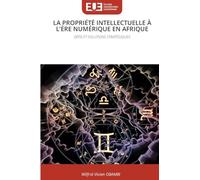 LA PROPRIÉTÉ INTELLECTUELLE À L'ÈRE NUMÉRIQUE EN AFRIQUE: DÉFIS ET SOLUTIONS STRATÉGIQUES