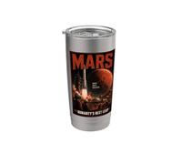 La prossima frontiera spaziale di Mars Humanity Bicchiere termico in acciaio inox doppia parete