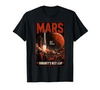 La prossima frontiera Spaziale di Mars Humanity Maglietta