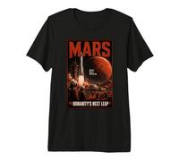 La prossima frontiera Spaziale di Mars Humanity Maglietta Premium