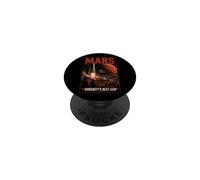 La prossima frontiera spaziale di Mars Humanity PopSockets PopGrip Adesivo