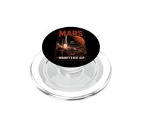 La prossima frontiera spaziale di Mars Humanity PopSockets PopGrip per MagSafe