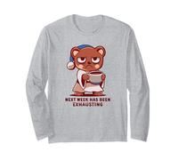 La prossima settimana è stata estenuante Maglia a Manica