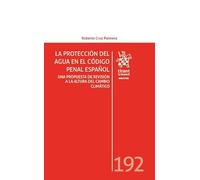 La protección del agua en el código penal español