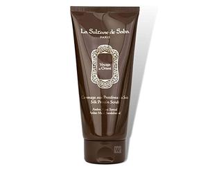 La proteina SABA SULTANE Scrub seta di sandalo Ambra Muschio 200 ml