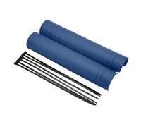 La protezione della guardia della forcella motociclistica universale si copre compatibili con varie bici da motocross e sporco tra cui modelli di bici da strada selezionati(Dark Blue)