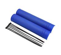 La protezione della guardia della forcella motociclistica universale si copre compatibili con varie bici da motocross e sporco tra cui modelli di bici da strada selezionati(Blue)