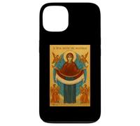 La protezione della Santissima Madre di Dio - Theotokos Custodia per iPhone 13