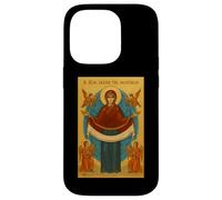 La protezione della Santissima Madre di Dio - Theotokos Custodia per iPhone 14 Pro