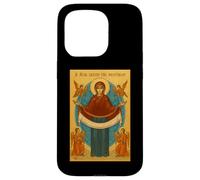 La protezione della Santissima Madre di Dio - Theotokos Custodia per iPhone 15 Pro