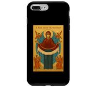La protezione della Santissima Madre di Dio - Theotokos Custodia per iPhone 7 Plus/8 Plus