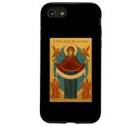 La protezione della Santissima Madre di Dio - Theotokos Custodia per iPhone SE (2020) / 7/8