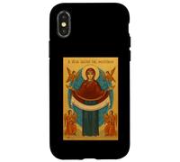 La protezione della Santissima Madre di Dio - Theotokos Custodia per iPhone X/XS