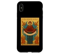 La protezione della Santissima Madre di Dio - Theotokos Custodia per iPhone XS Max