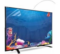 La protezione dello schermo con blocco della luce blu per TV filtra la luce blu, riduce l'abbagliamento e allevia l'affaticamento degli occhi del computer.