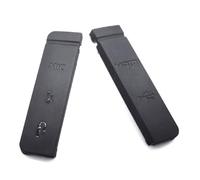 La protezione di gomma della copertura inferiore della porta USB video fuori la sostituzione della pelle per 5DS 5DSR